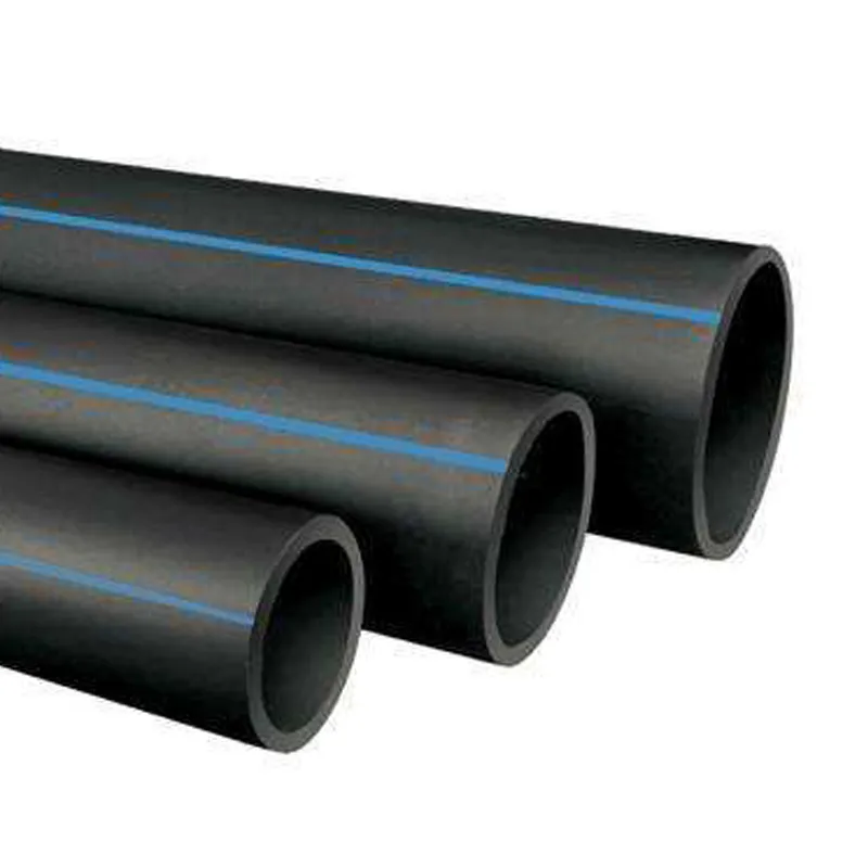 Poly Pipe in Black/Blue Color for Water Supply